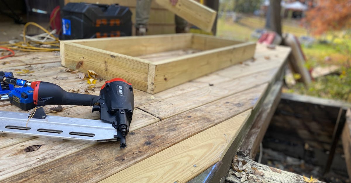 How to Prevent Splinters and Surface Damage